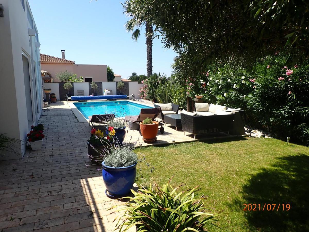 Les Fruitiers Agde Dış mekan fotoğraf