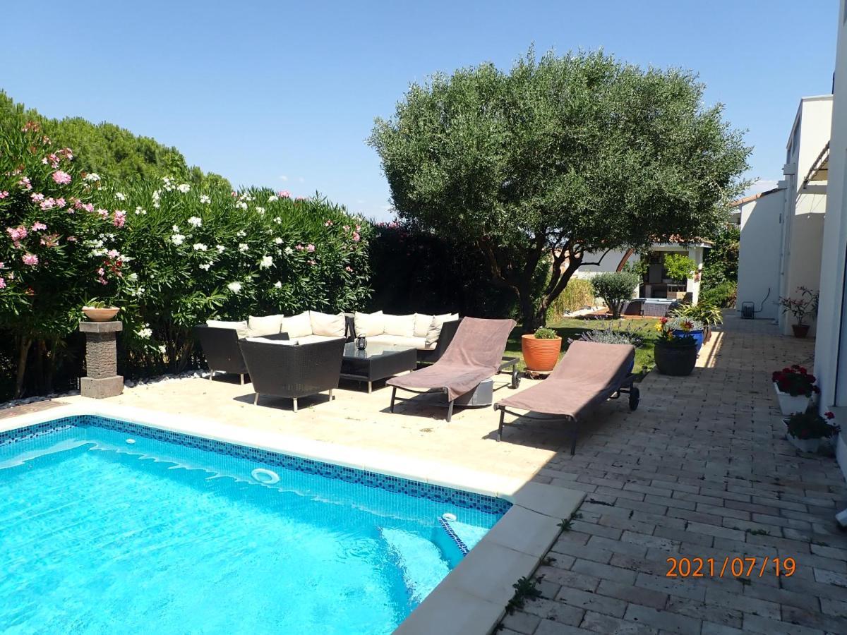 Les Fruitiers Agde Dış mekan fotoğraf
